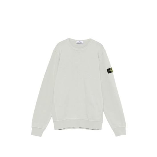 26SS [키즈] 스톤 아일랜드 캐시미어 니트 166100005 S0040 V0061 GREY