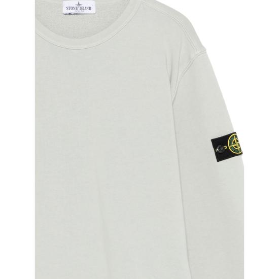 26SS [키즈] 스톤 아일랜드 캐시미어 니트 166100005 S0040 V0061 GREY - STONE ISLAND