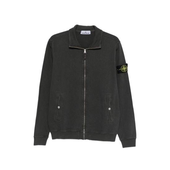 26SS 스톤 아일랜드 집업 니트 156100033 S0060 V0165 GREY