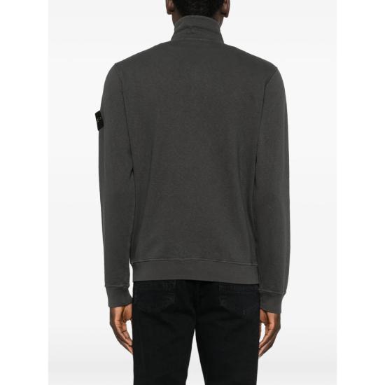 26SS 스톤 아일랜드 집업 니트 156100033 S0060 V0165 GREY - STONE ISLAND