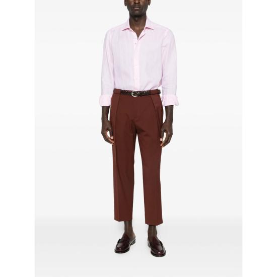 26SS 이사이아 긴팔 셔츠 KM304 MC10TC 21 PINK - ISAIA