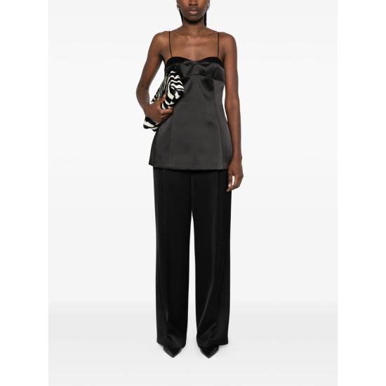 26SS 로에 민소매 티셔츠 418 20 144 BLACK - ROHE