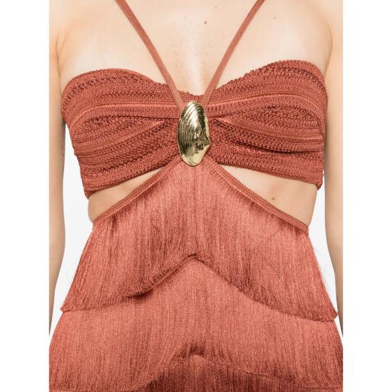 26SS 팻보 미디 원피스 VEM33320 BROWN - PATBO