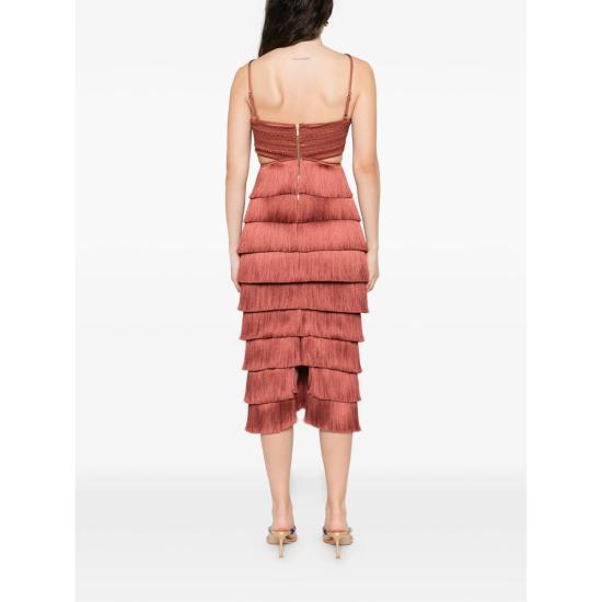 26SS 팻보 미디 원피스 VEM33320 BROWN - PATBO