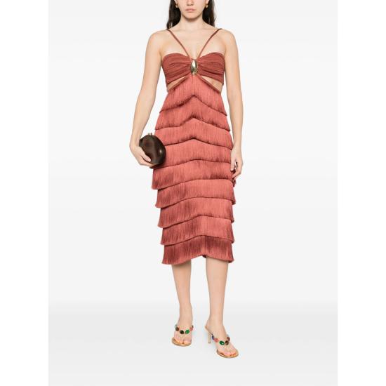 26SS 팻보 미디 원피스 VEM33320 BROWN - PATBO