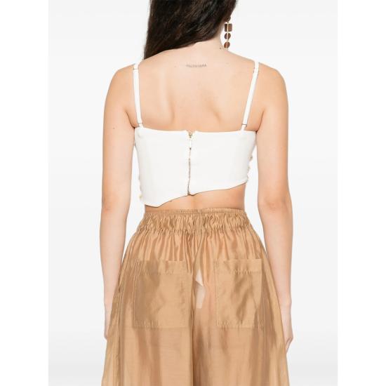 26SS 팻보 블라우스 TOP32922 OFFWH NEUTRALS - PATBO