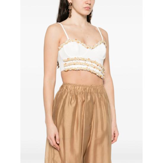 26SS 팻보 블라우스 TOP32922 OFFWH NEUTRALS - PATBO