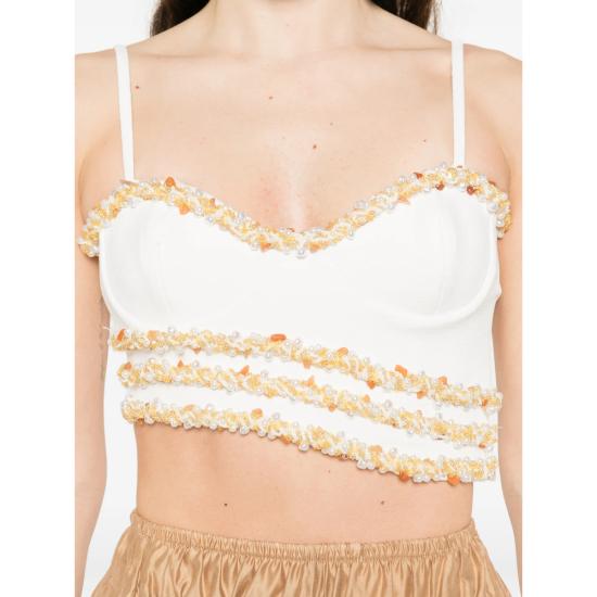 26SS 팻보 블라우스 TOP32922 OFFWH NEUTRALS - PATBO