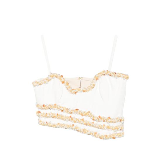 26SS 팻보 블라우스 TOP32922 OFFWH NEUTRALS