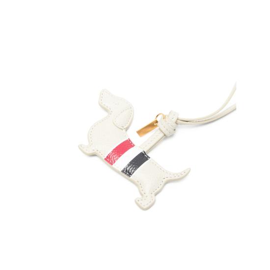 26SS 톰브라운 키링 UAM107A 00198 250 NEUTRALS - THOM BROWNE