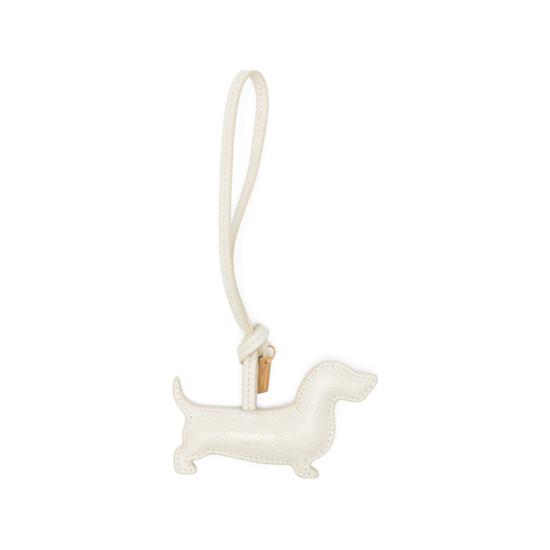 26SS 톰브라운 키링 UAM107A 00198 250 NEUTRALS - THOM BROWNE