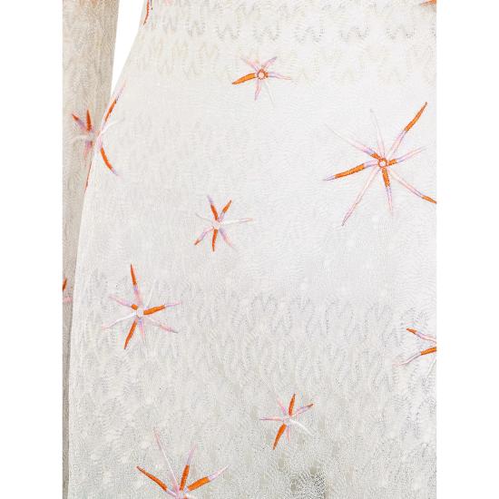 26SS 미소니 롱 원피스 MS26SQ0T BR014E SMSMG WHITE NEUTRALS - MISSONI