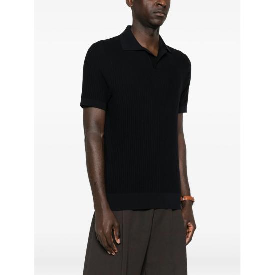 26SS 브리오니 반팔 티셔츠 UMKC0L PDK09 4000 BLUE - BRIONI