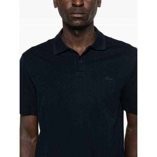 26SS 브리오니 폴로 티셔츠 UJTA0L PA627 4100 BLUE - BRIONI