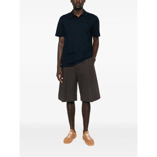 26SS 브리오니 폴로 티셔츠 UJTA0L PA627 4100 BLUE - BRIONI