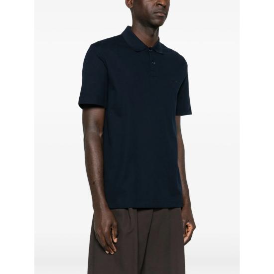 26SS 브리오니 폴로 티셔츠 UJTA0L PA627 4100 BLUE - BRIONI