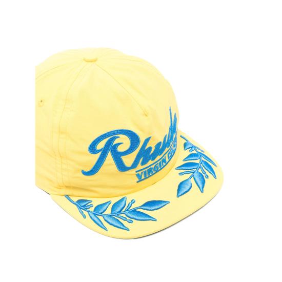 26SS 루드 볼캡 RHPS26HA02130 6038 YELLOW - RHUDE