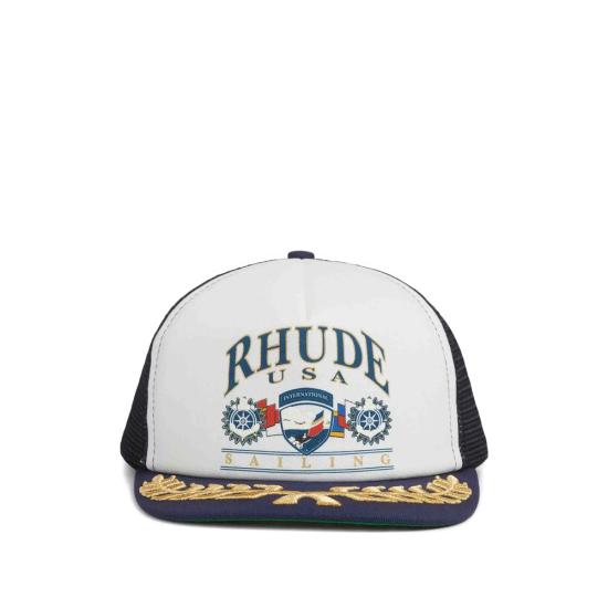 26SS 루드 모자 RHPS26HA01120 3076 WHITE BLACK