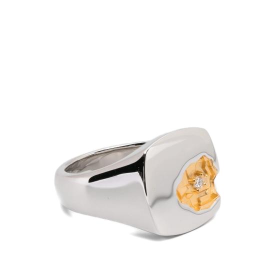 26SS 톰우드 반지 101573 MINED RING SILVER GOLD