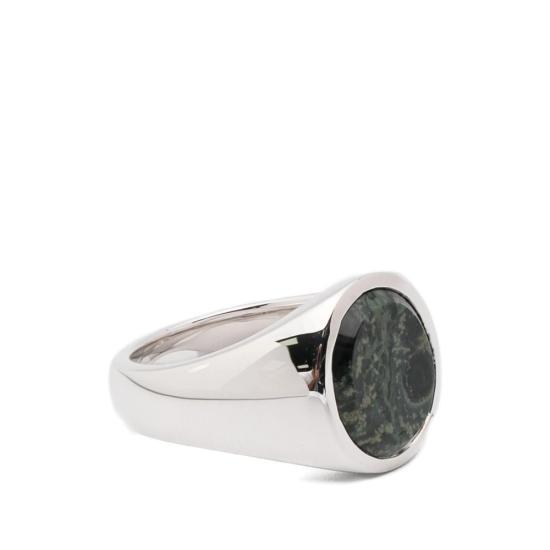 26SS 톰우드 반지 101570 KIM RING SILVER GREEN
