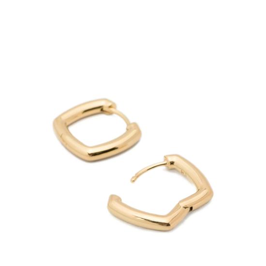 26SS 톰우드 이어링 101535 FRAME HOOP GOLD - TOM WOOD