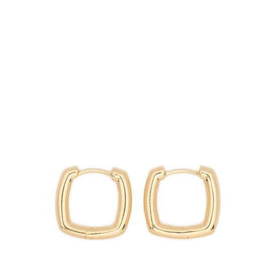 26SS 톰우드 이어링 101535 FRAME HOOP GOLD