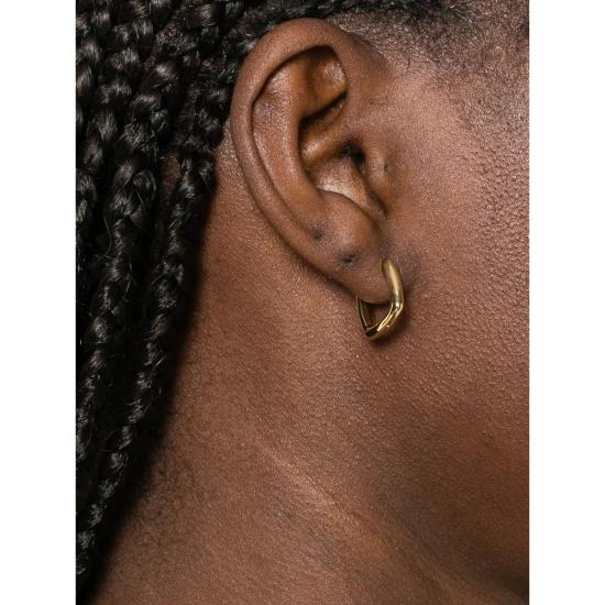 26SS 톰우드 이어링 101535 FRAME HOOP GOLD - TOM WOOD