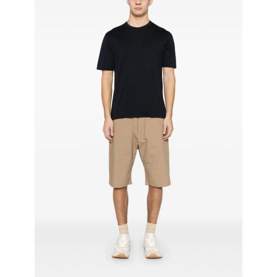 26SS 존스메들리 반팔 티셔츠 LORCA NAVY BLUE - JOHN SMEDLEY