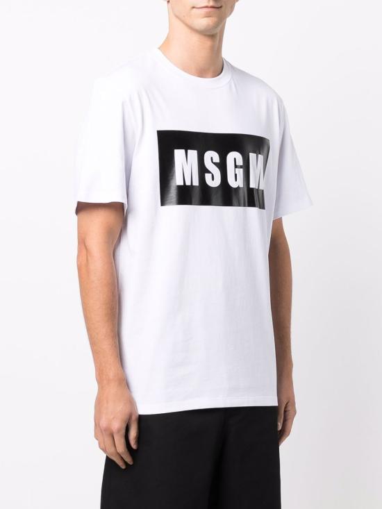 26SS 엠에스지엠 반팔 티셔츠 2000MM520 20000201 - MSGM