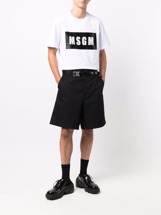 26SS 엠에스지엠 반팔 티셔츠 2000MM520 20000201 - MSGM