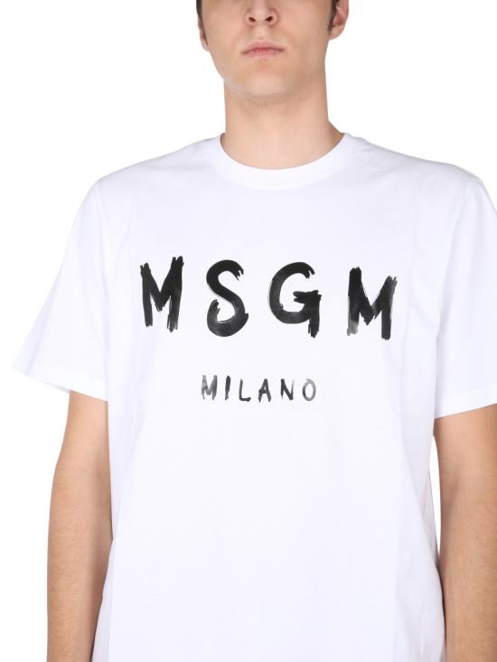 26SS 엠에스지엠 반팔 티셔츠 2000MM510 20000201 - MSGM