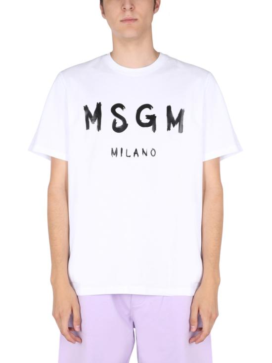 26SS 엠에스지엠 반팔 티셔츠 2000MM510 20000201 - MSGM