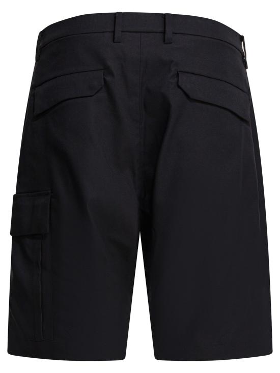 26SS 씨피 컴퍼니 숏팬츠 20CLBE036A110407A999 Black - C.P. COMPANY