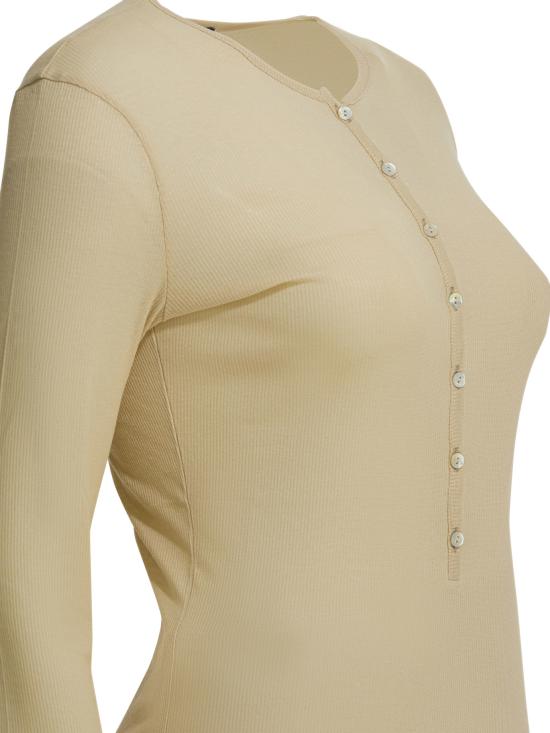 26SS 쉐르 긴팔 티셔츠 TSH0609ISABELLAECR0126S Beige - SOEUR