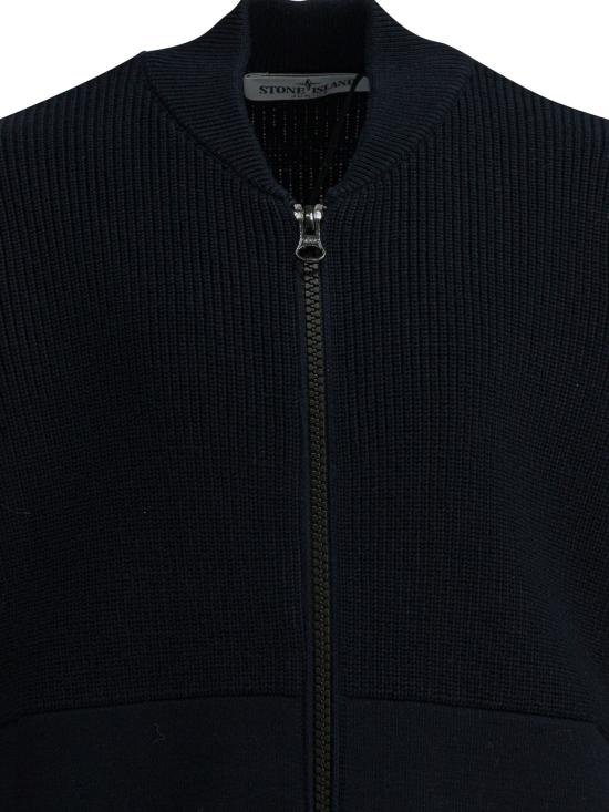 26SS [키즈] 스톤 아일랜드 캐시미어 니트 5100006S00D8V0020 Blue - STONE ISLAND