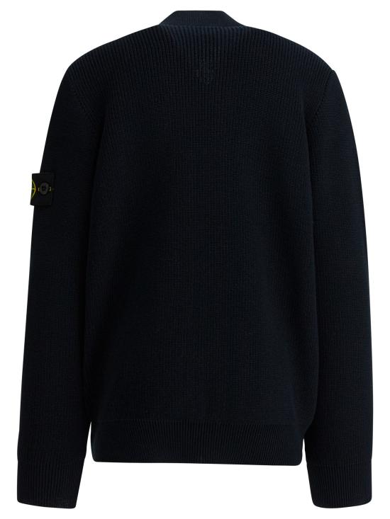26SS [키즈] 스톤 아일랜드 캐시미어 니트 5100006S00D8V0020 Blue - STONE ISLAND