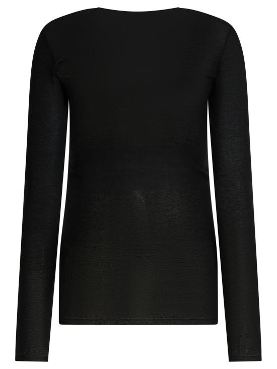 26SS 쉐르 긴팔 티셔츠 TSH0609ISABELLANOI0126S Black - SOEUR