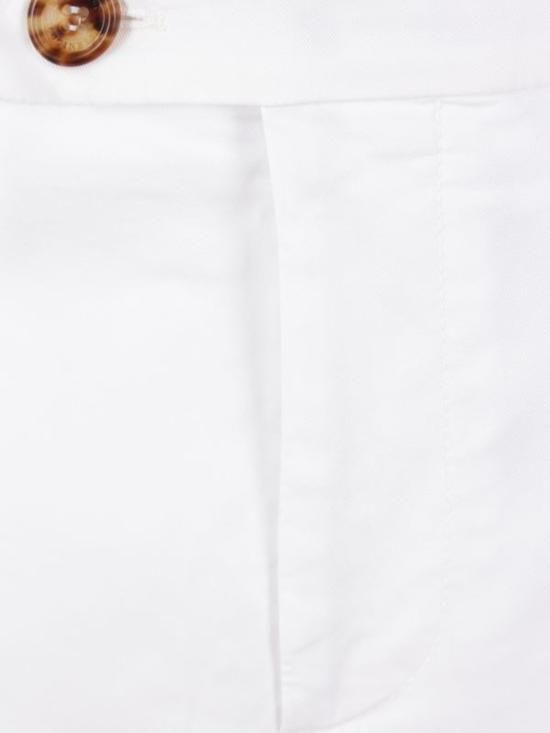 26SS 브루넬로 쿠치넬리 스트레이트 팬츠 M289LI1770 C2200 White - BRUNELLO CUCINELLI