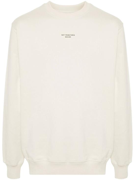 25FW 드롤드무슈 긴팔 티셔츠 PERMSW148CO127 MT Mastic