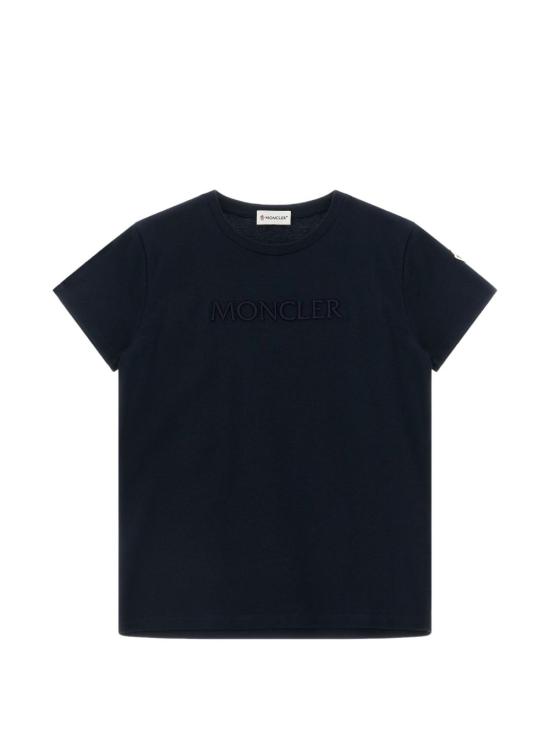 26SS [키즈] 몽클레어 티셔츠 8C00009 89AT9778 Blue