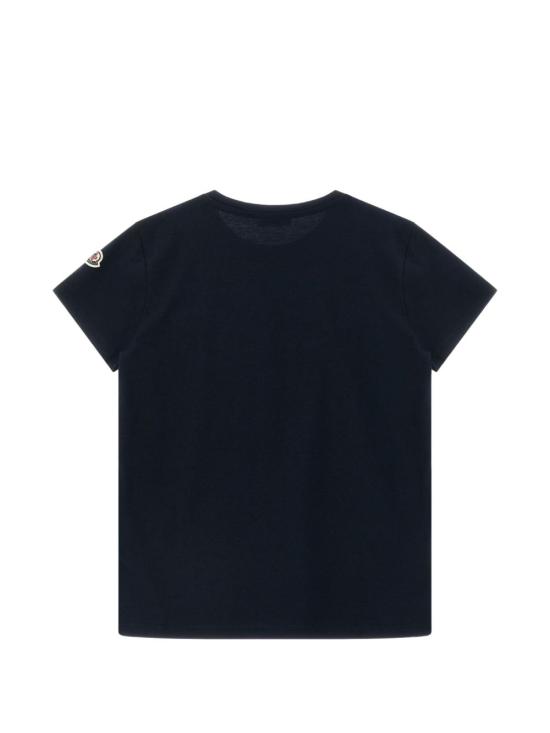 26SS [키즈] 몽클레어 티셔츠 8C00009 89AT9778 Blue - MONCLER