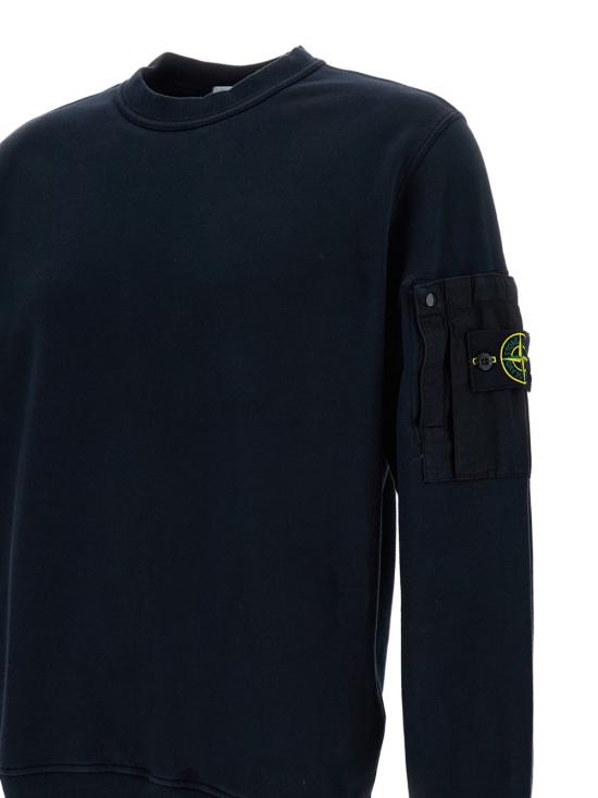 26SS 스톤 아일랜드 긴팔 티셔츠 6100019 S0410V0020 Blue - STONE ISLAND