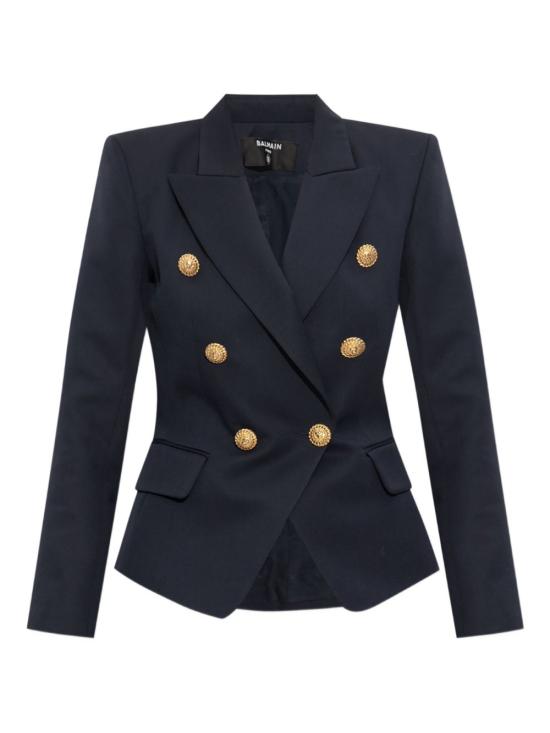 26SS 발망 수트 자켓 GF1SI505WB08 6UC Blue