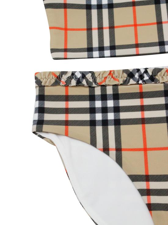 26SS [키즈] 버버리 수영복/비치웨어 8117156 1007 Beige - BURBERRY