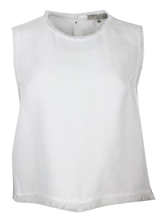 26SS 안토넬리 피렌체 긴팔 티셔츠 CHARLES Q5934 001 White