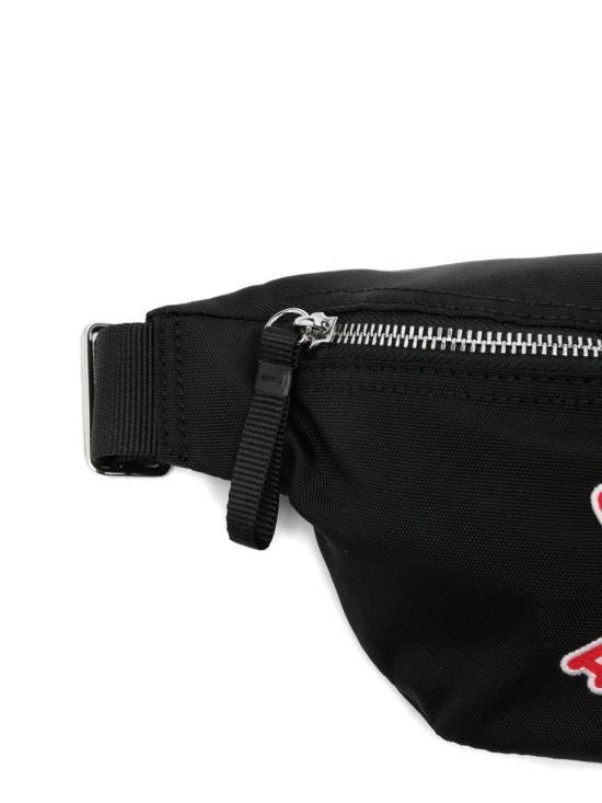 26SS 겐조 벨트백 FG55SA607F21 99 Black - KENZO