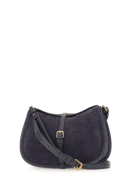 26SS 에트로 미디엄 스웨이드 포니 백 WP1C0019 AP341B0065 Blue