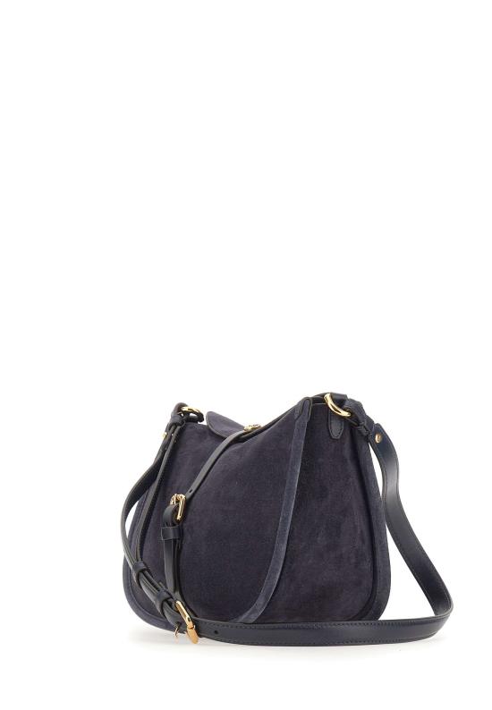 26SS 에트로 미디엄 스웨이드 포니 백 WP1C0019 AP341B0065 Blue - ETRO