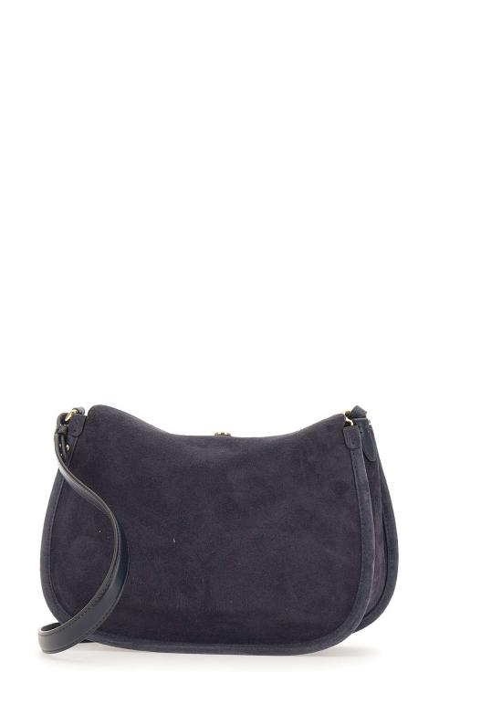 26SS 에트로 미디엄 스웨이드 포니 백 WP1C0019 AP341B0065 Blue - ETRO