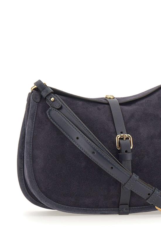 26SS 에트로 미디엄 스웨이드 포니 백 WP1C0019 AP341B0065 Blue - ETRO